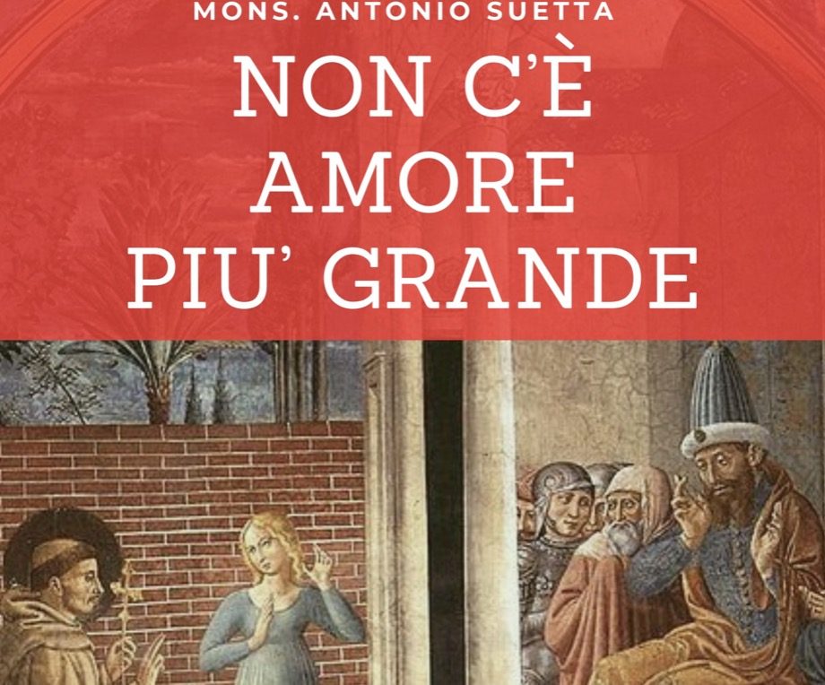 Copertina della Lettera Pastorale Non c'è amore più grande