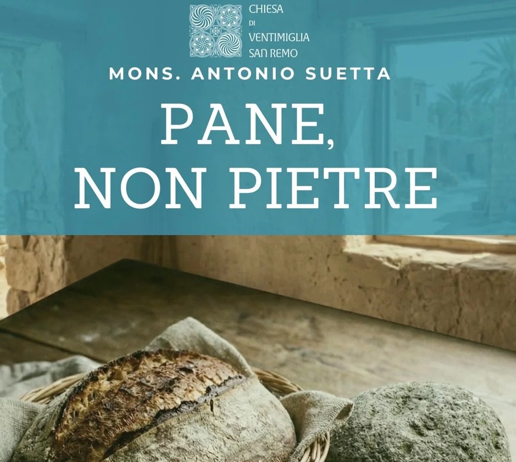 Copertina della Lettera Pastorale Pane, non pietre