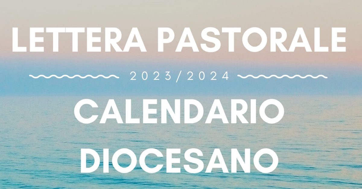 Lettera Pastorale 2023 - 2024